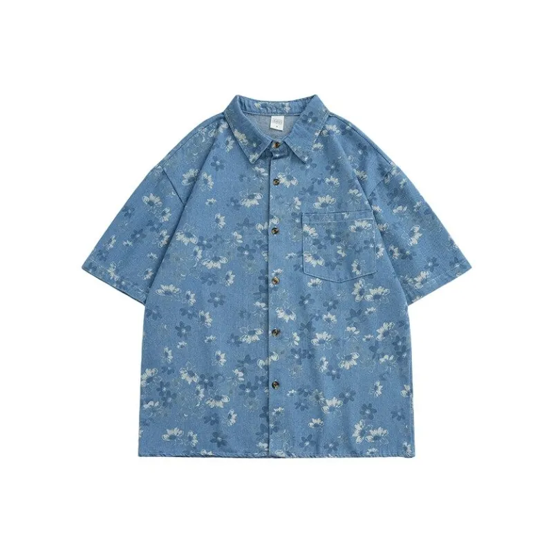 Ang2 Stu Shirts Unisex Blue-0