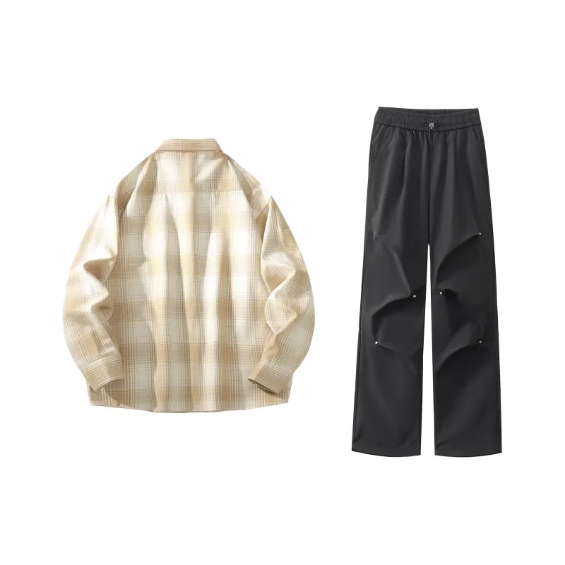 Tre Club Shirt Matching Set Unisex-1