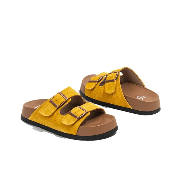 Old Meow Slide Slippers Women's-5