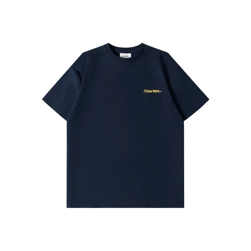 CoosRetro T Shirts Men-4
