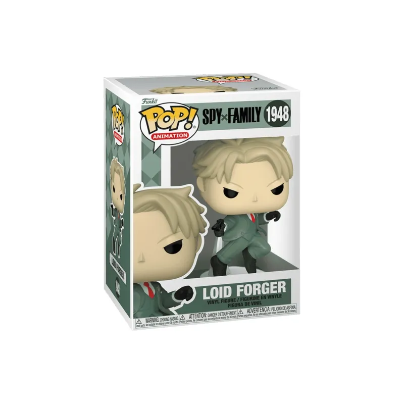 Funko SPY X FAMILY Loid Forger Chibi Figures-1