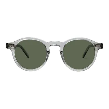 MOSCOT Subject To Official Website Round Sunglasses Unisex Transparent