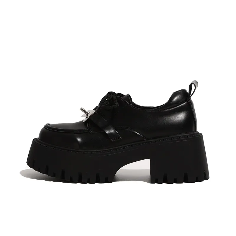 Medd Casual Single Shoes Women's Classic Black-8