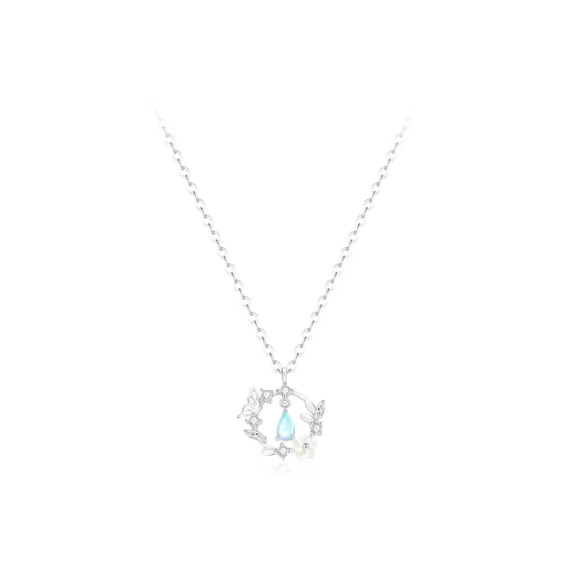 Cuz Strange Intention Zircon Necklaces Women's-0