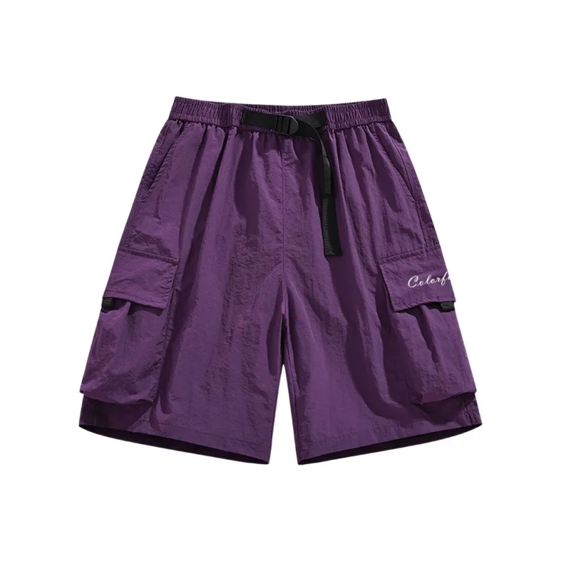 Colorful Creations Cargo Shorts Unisex-6
