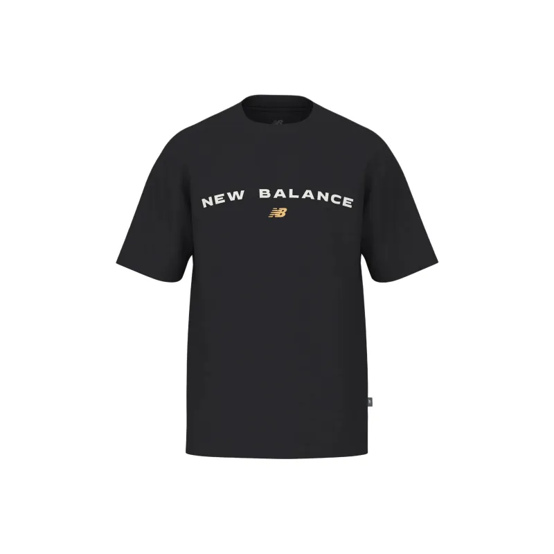 New Balance T Shirt Men's Black-0
