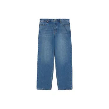 COVERNAT Jeans Unisex Blue