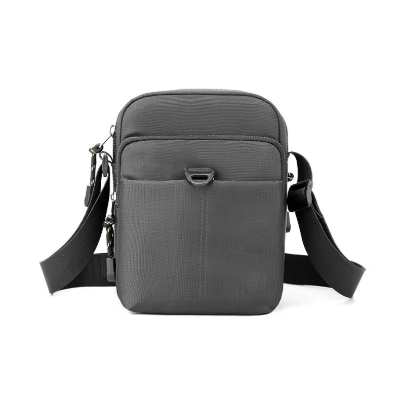 Boniu Nylon Fabric Crossbody Bag Regular Unisex Multicolor-2