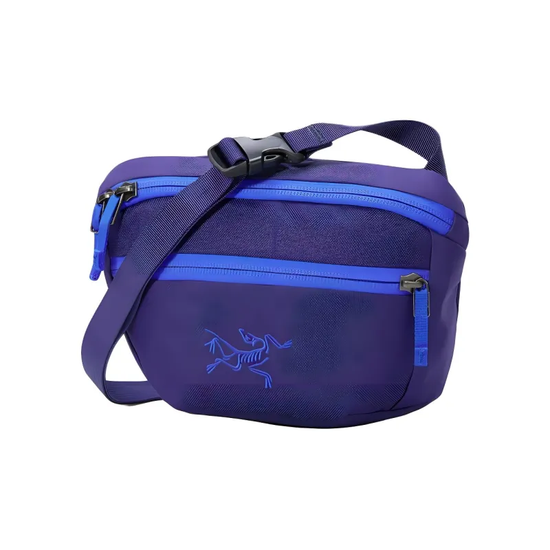 Arcteryx Mantis 1.5L Outdoor Bags Polyester Navy Blue Unisex-0