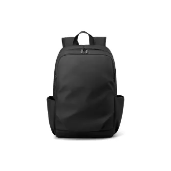 Boniu Nylon Fabric Backpack Regular Men's Black/Gray/Dark Blue