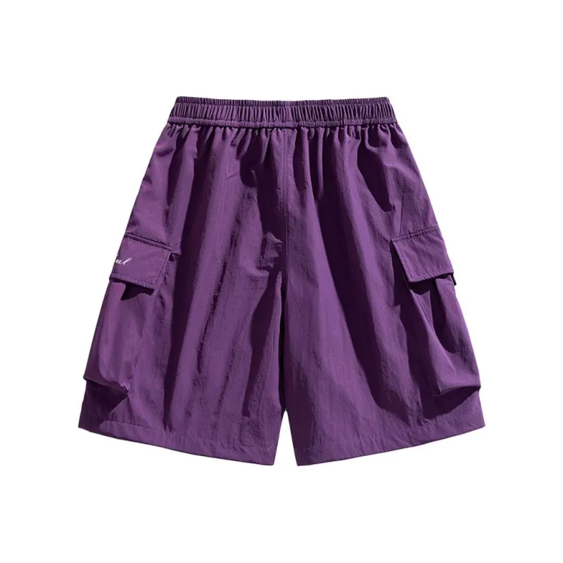 Colorful Creations Cargo Shorts Unisex-7