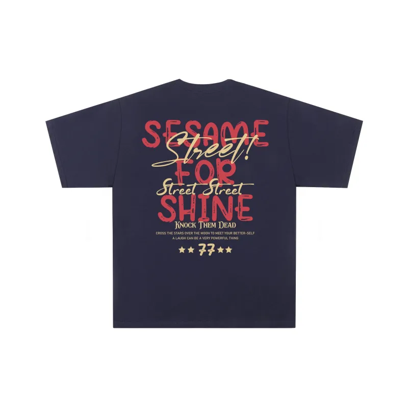 SESAME STREET T Shirts Unisex-10