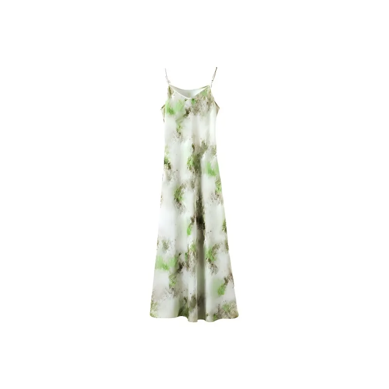 Late White Slip Dresses Women's Multicolor-0