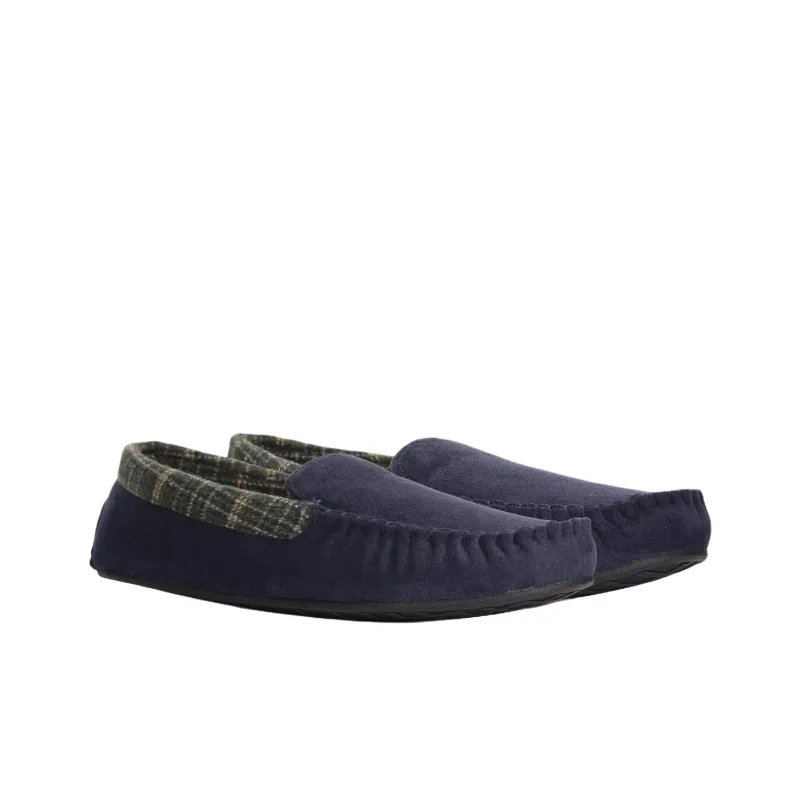 Clarks Fireside Mocc Casual Shoes Men's Marine Blue-2