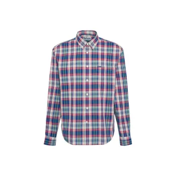 BARBOUR Shirts Men Red
