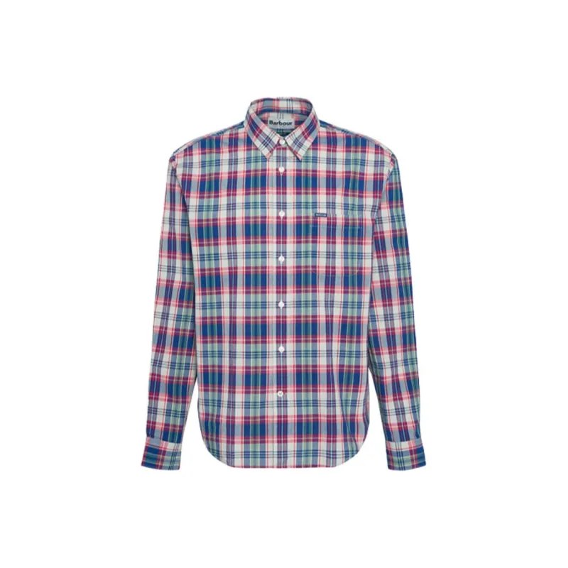 BARBOUR Shirts Men Red-0