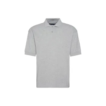 BARBOUR SS25 Polo Shirt Unisex Gray