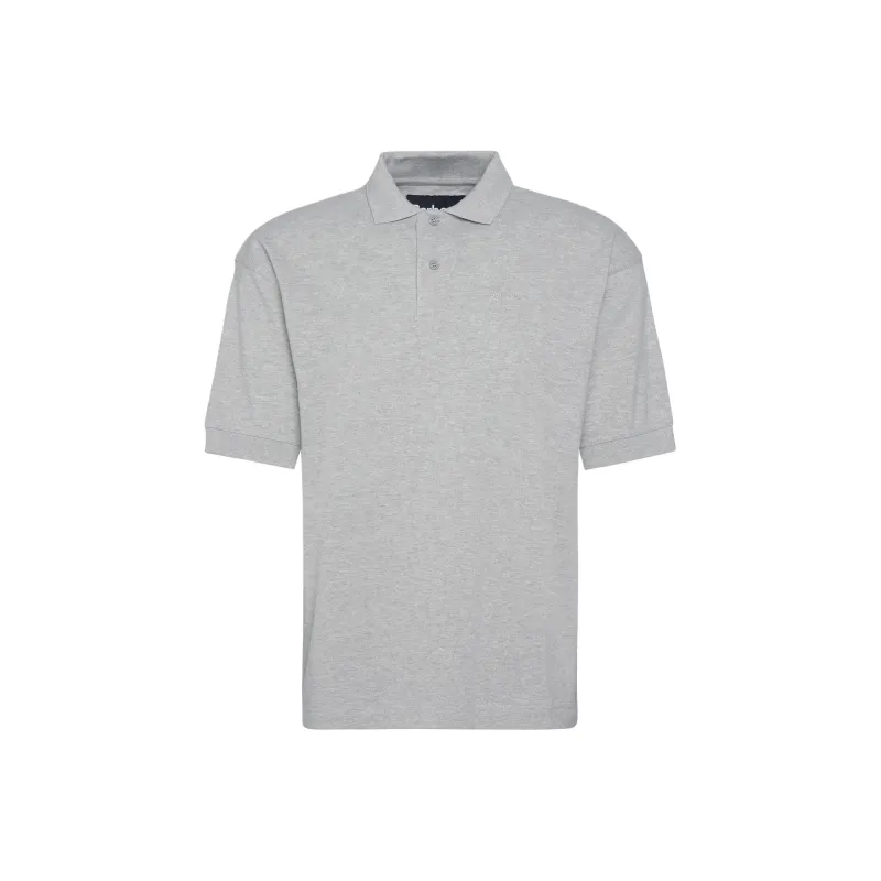 BARBOUR SS25 Polo Shirt Unisex Gray-0