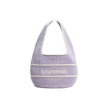 Lululemon Polyester Shoulder Bag Women's Purple