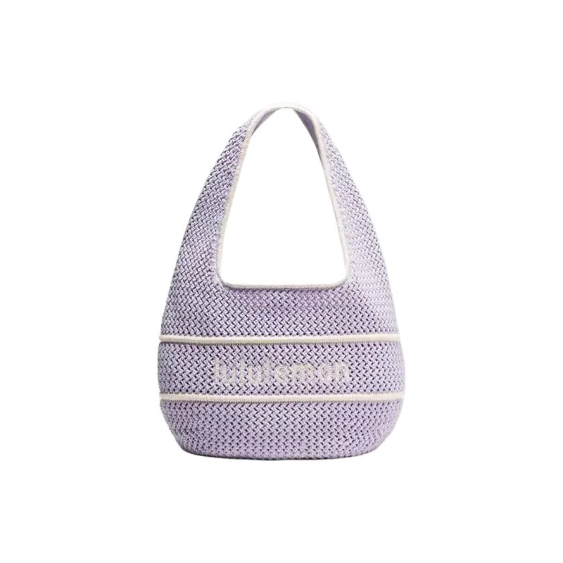 Lululemon Polyester Shoulder Bag Women's Purple-0