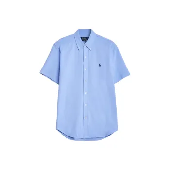 Polo Ralph Lauren SS24 Shirt Men's Hong Kong Island Blue