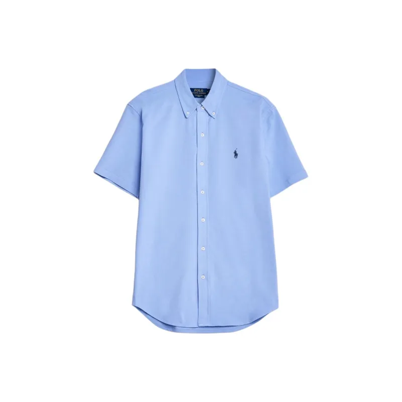 Polo Ralph Lauren SS24 Shirt Men's Hong Kong Island Blue-0