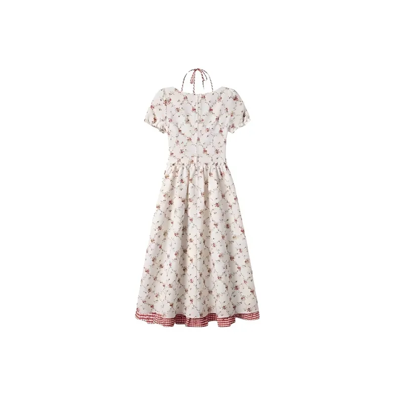 AHDO Short Sleeved Dress Women's-6