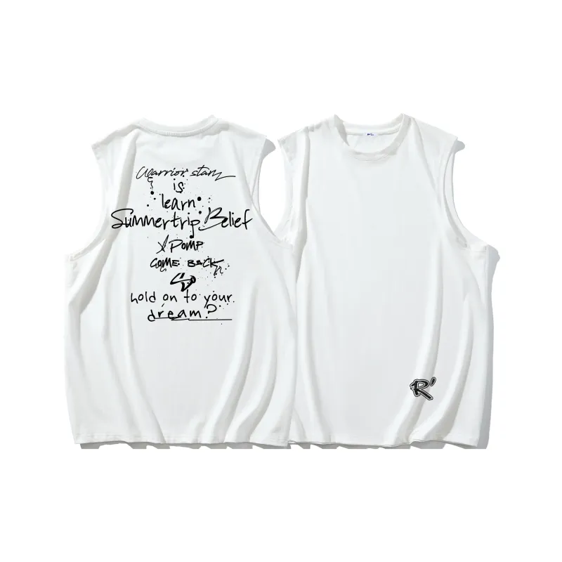 Warrior Huichao Riding The Wind Collection Tank Top Unisex-24