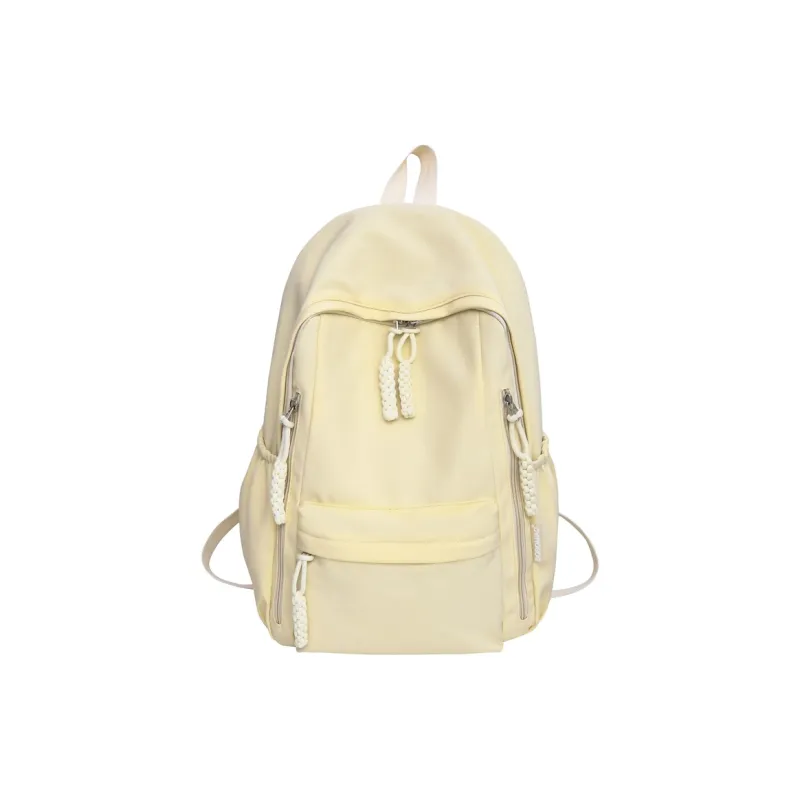 H YXIANG Nylon Backpack Unisex Multicolor-2