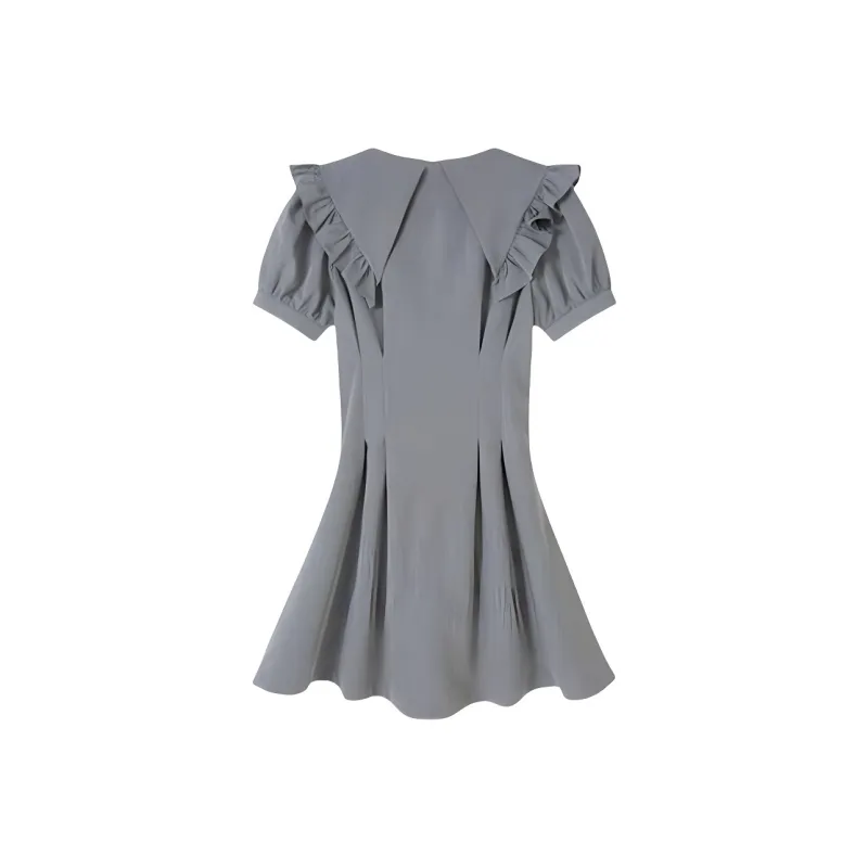 DOKZB Short Sleeved Dress Women's-1
