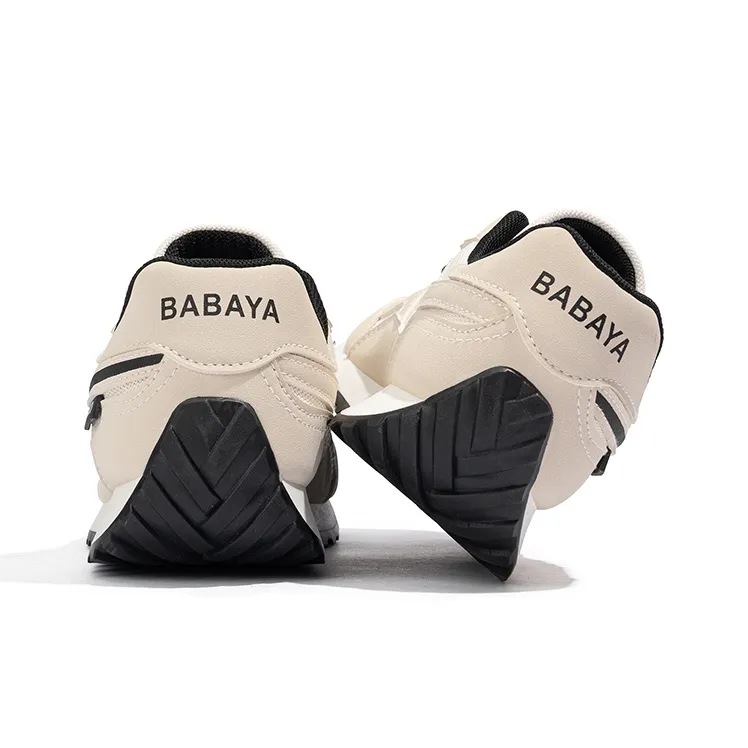 BABAYA KIDS Cushioning, Abrasion Resistant, Waterproof, And Breathable Low Top Casual Shoes Women's-5