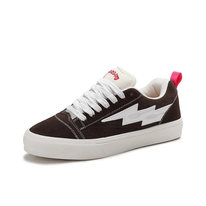 DUEPLAY Coverage, Impact Resistance, Balance, Breathable, Abrasion Resistant Low Top Skateboard Shoes Unisex-4