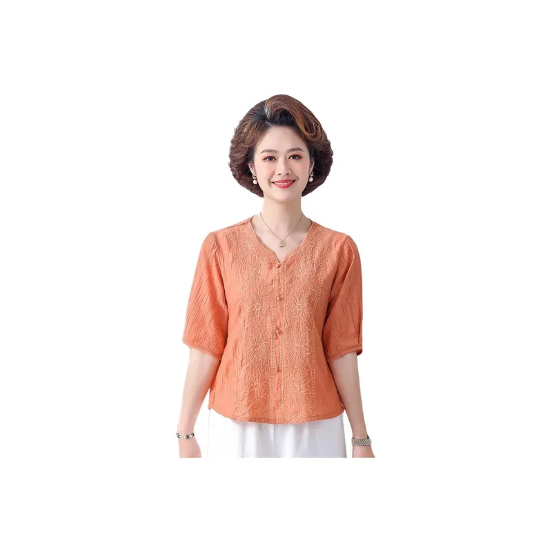 PIERRE CARDIN Chiffon Shirt Women's-4