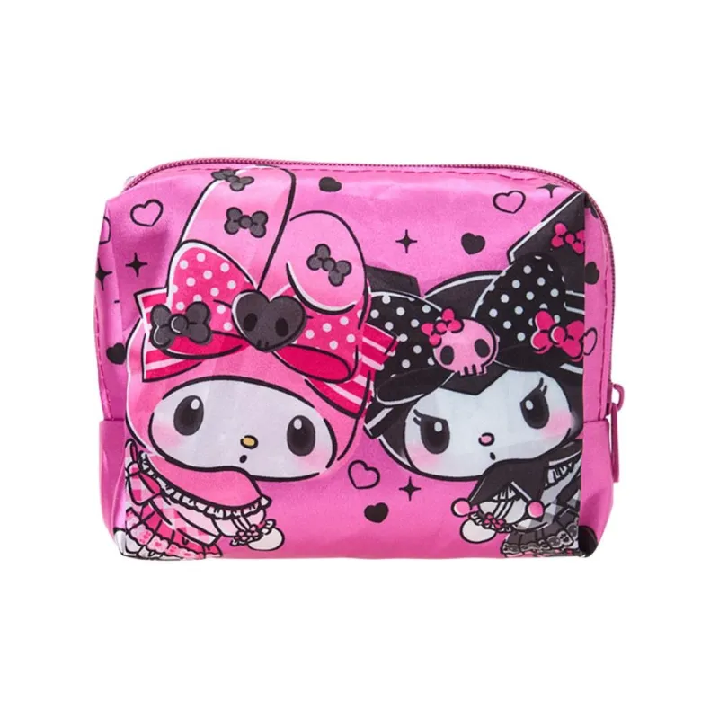 Sanrio Kumi My Melody Polyester Handbag Women's Pink-2