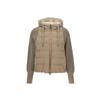 Brunello Cucinelli Jackets & Coats Women's Beige