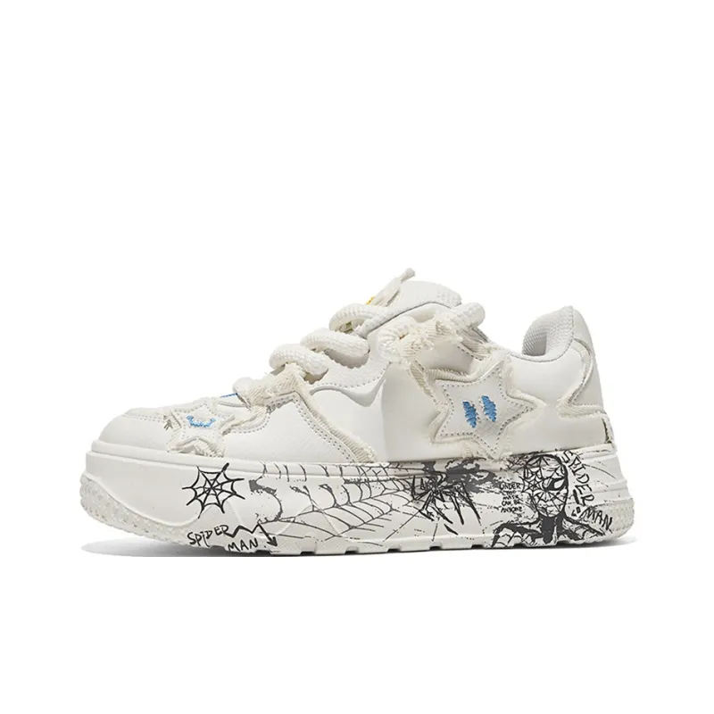 Stateof Stars Anti Slip Wear Resistant Low Top Skateboard Shoes Unisex-6