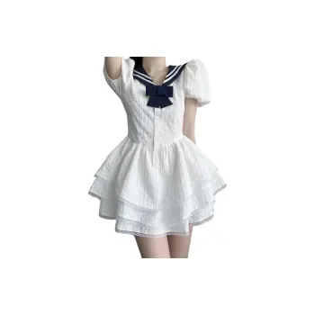Gentle Welcome Short Sleeved Dress Women's