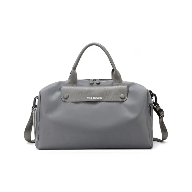 Mulinsen Polyester With Oxford Travel Bag Unisex-2