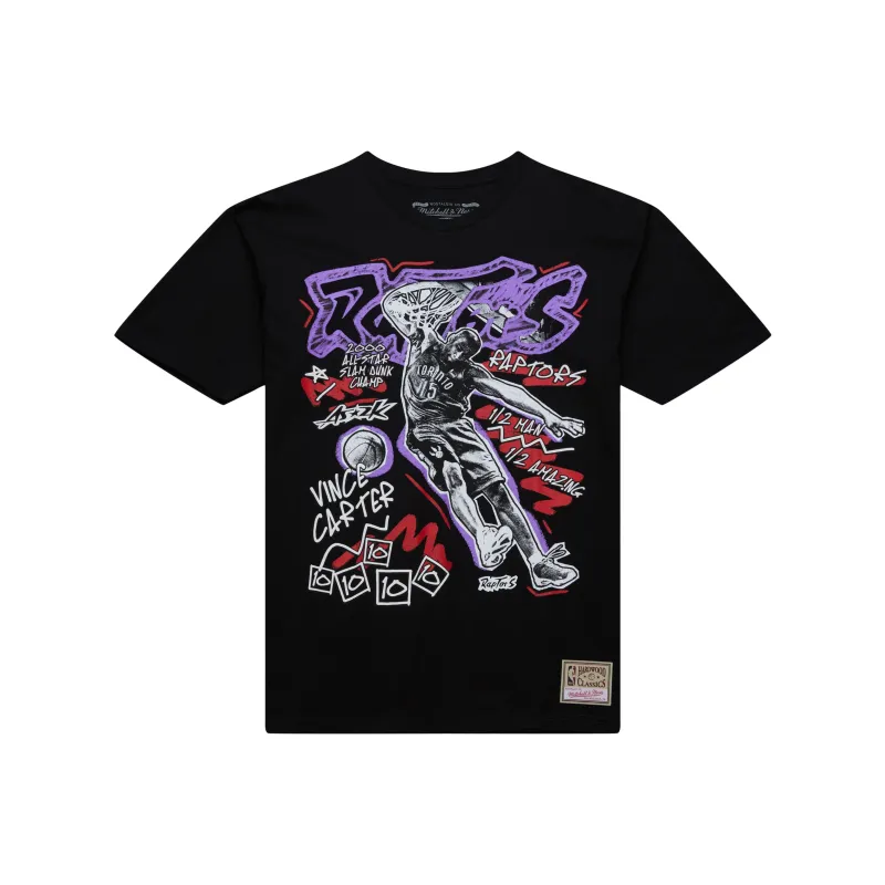 Mitchell & Ness T Shirt Unisex Black-0