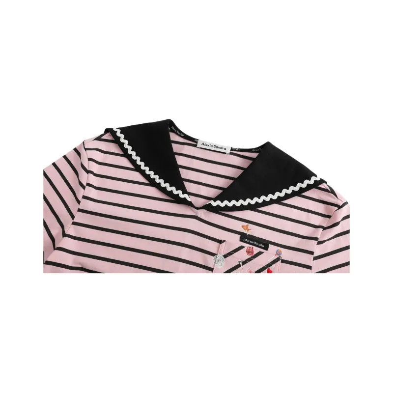Alexia Sandra T Shirts Women's Pink-5