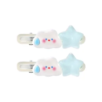 ZANC Acrylic Hair Clips Women's