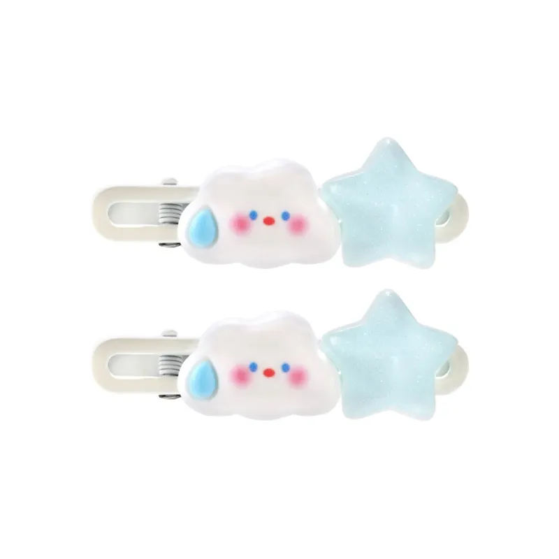 ZANC Acrylic Hair Clips Women's-0