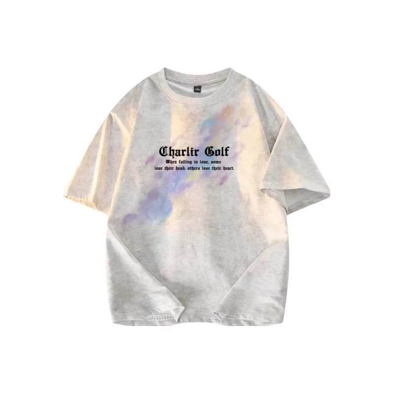 CHARLIE GOLF T Shirts Unisex-5