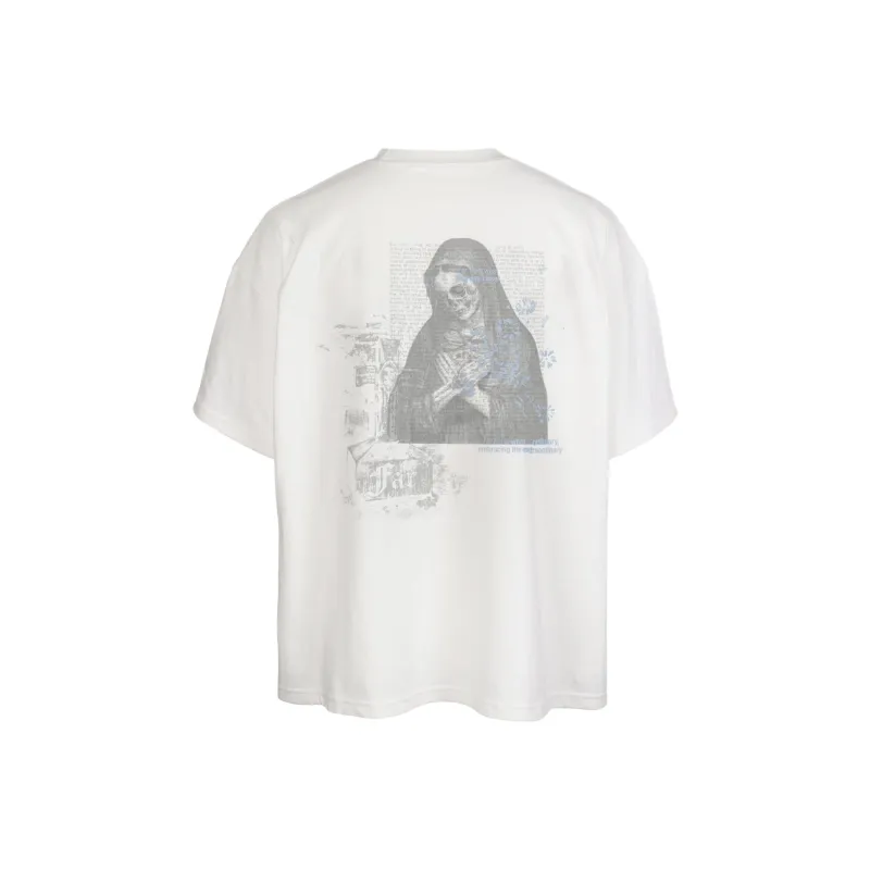 Far Archive T Shirts Men White-1
