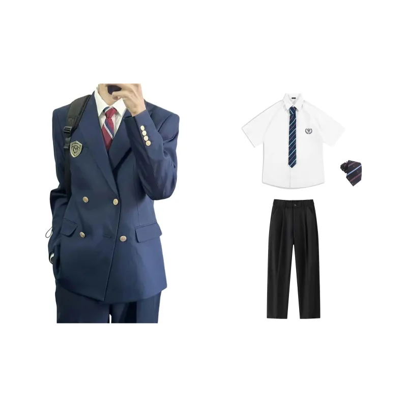 SOIE Business Suits Unisex-12