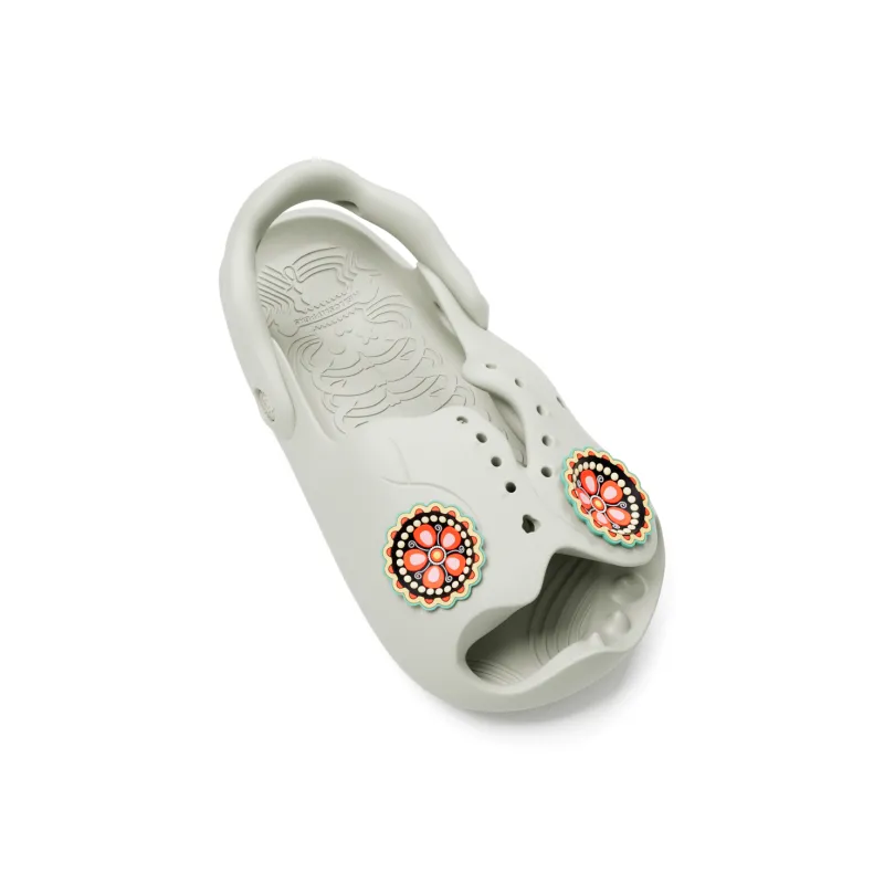 HelloSlippers Mr. Skully PVC Shoe Flower Unisex-2