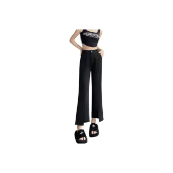 YEARNED Suit Trousers Women's Black
