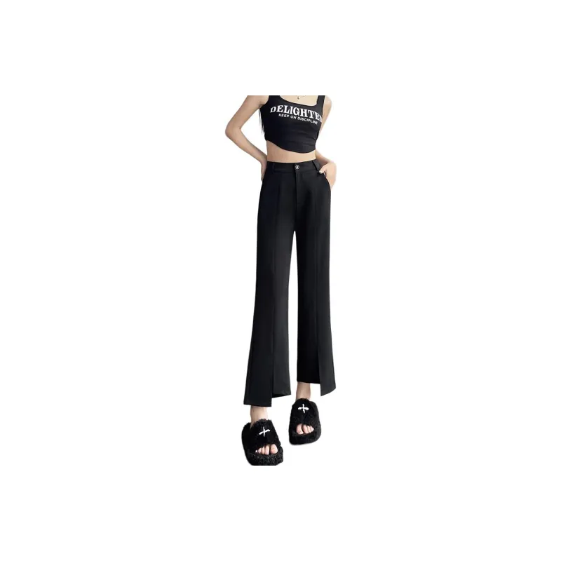 YEARNED Suit Trousers Women's Black-0