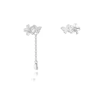 BLANK IN BLANK Sterling Silver Earrings Women's