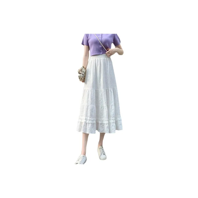GOSO Casual Long Skirts Women's-3